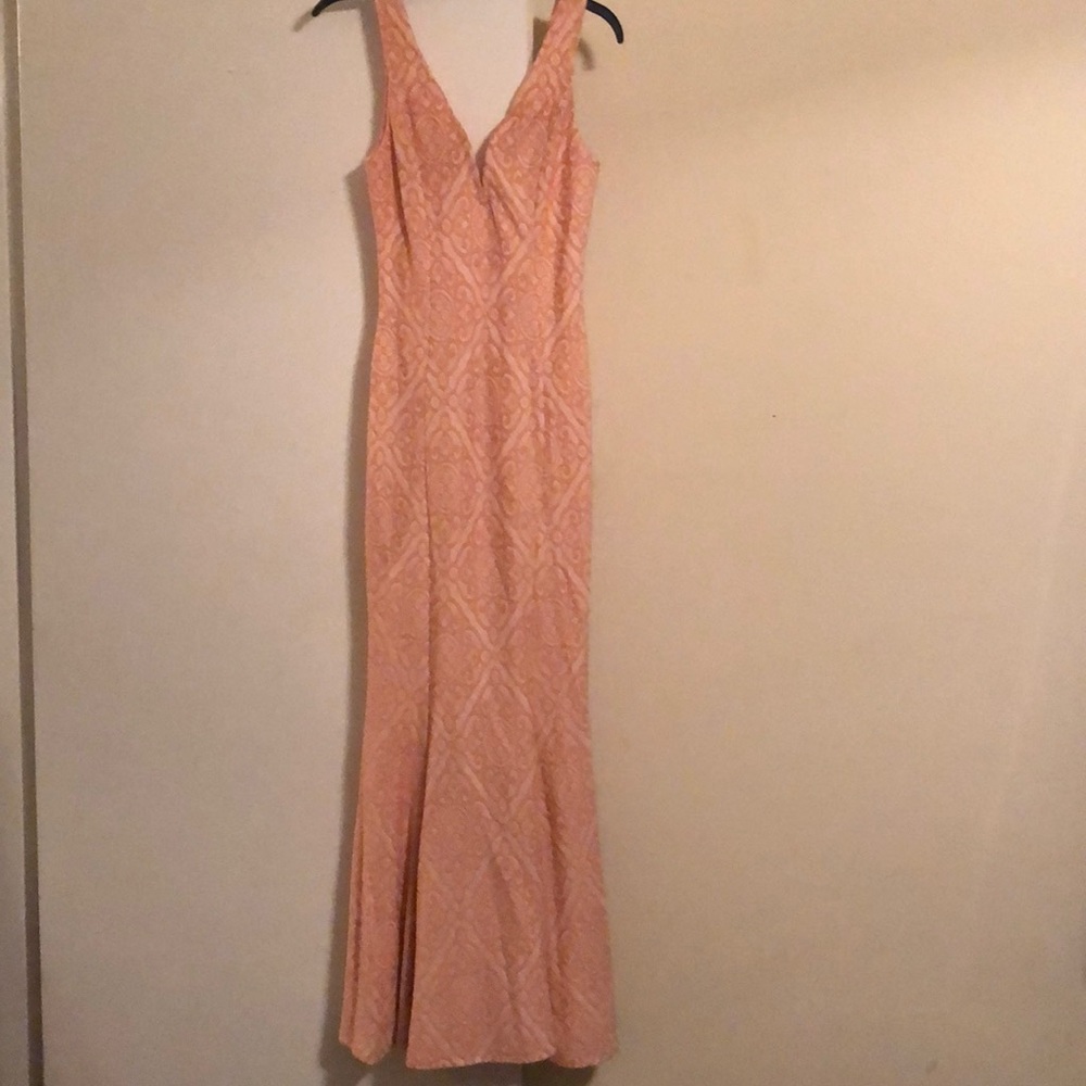 Bailey Blue pink formal dress